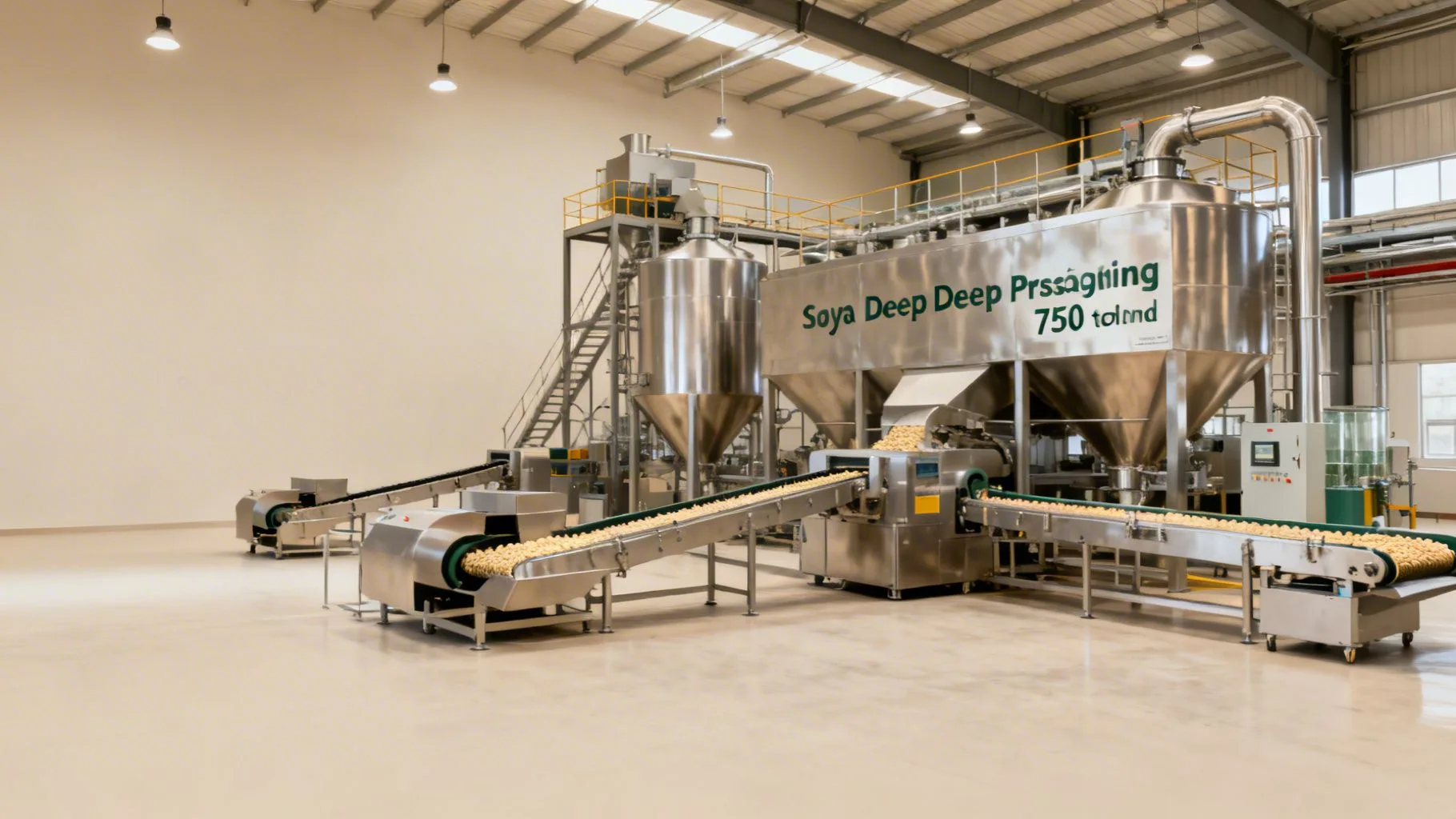 Обложка: Инвестиции 1,2 млрд руб: в Иркутске запустили цех по глубокой переработке сои с производительностью 750 тонн в сутки