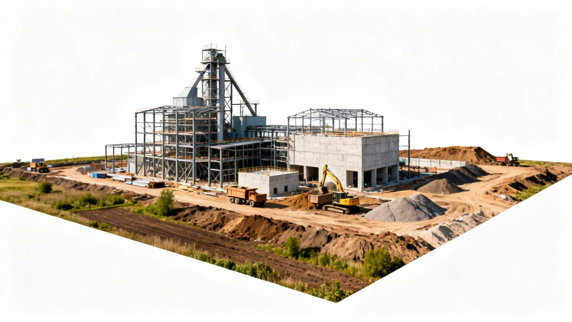 Обложка: Инвестиции свыше 3 млрд руб: в Калининградской области ДолговГрупп строит завод по переработке сельхозпродукции на 21 га под Гурьевском